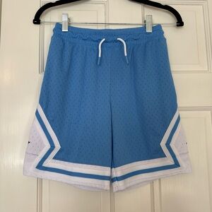 Jordan Kids Blue and White Mesh Shorts